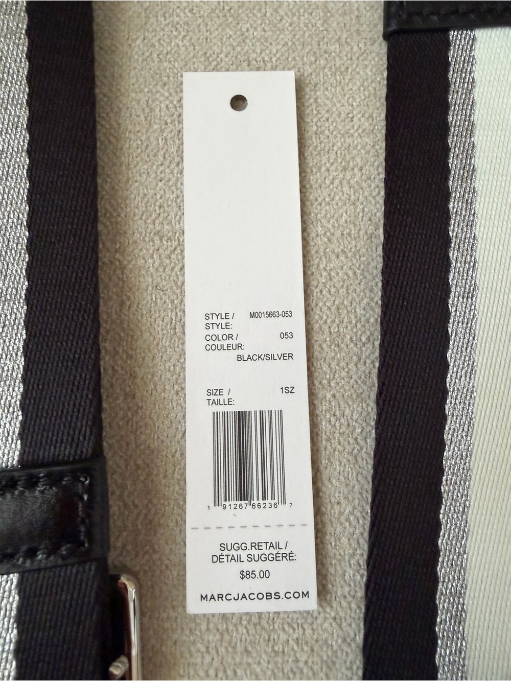 Marc Jacobs Adjustable Crossbody Strap - Picture 3 of 7